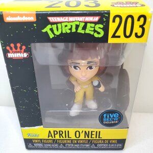 Funko Minis Teenage Mutant Ninja Turtles TMNT April O’Neil Special Edition NEW